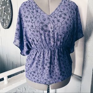 Mossimo Womens Blouse